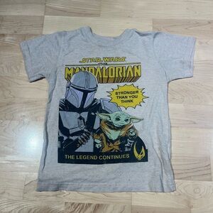 Star Wars Mandalorian Baby Tee